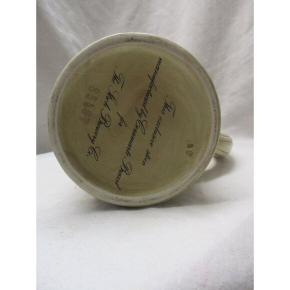 Stroh Brewing Company,‎  fire brewed, Beer Stein, Vintage Ceramic, Mug, tumbler - Picture 3 of 7
